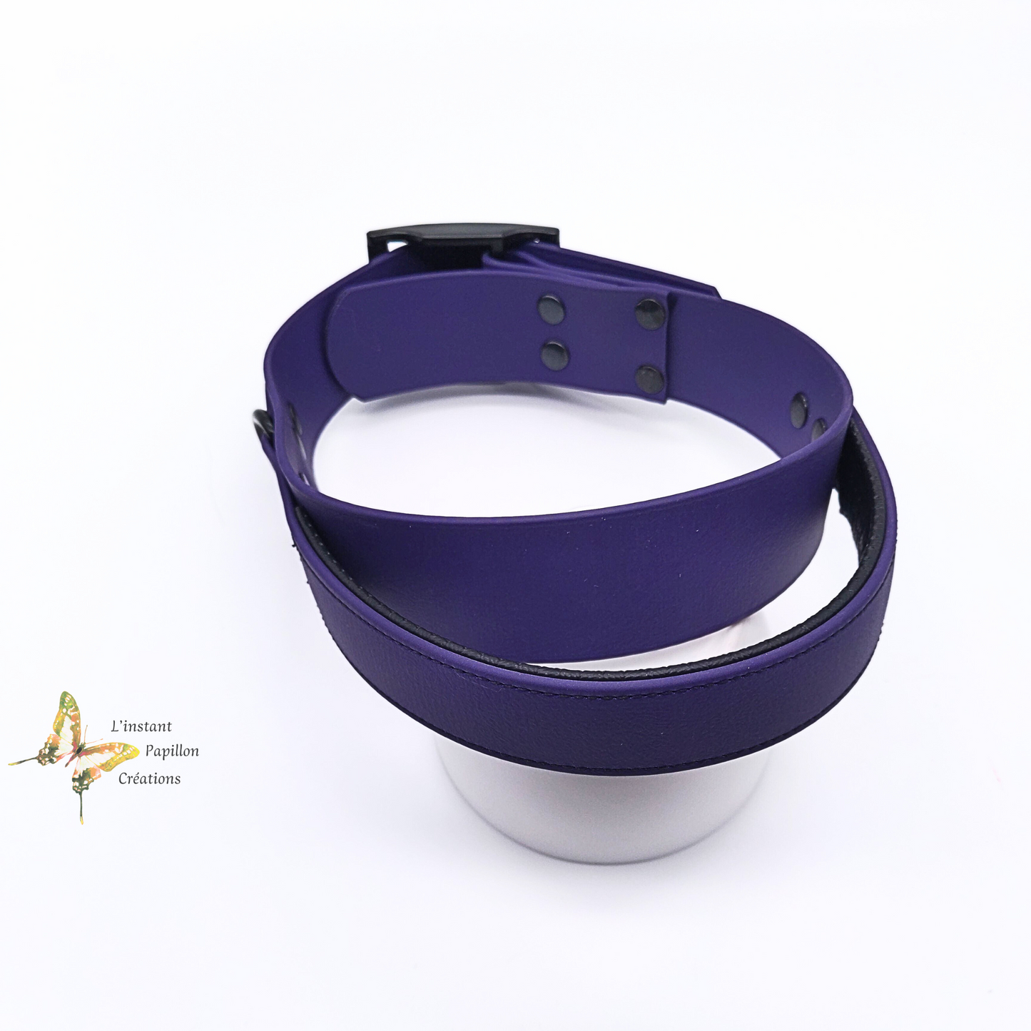 Collier d'intervention en Biothane®