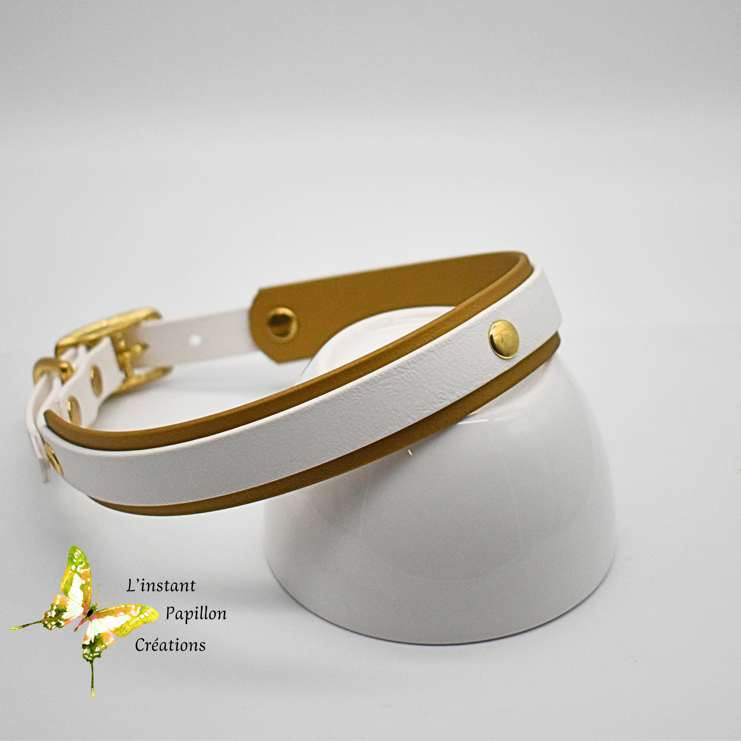 Collier Biothane® doublé