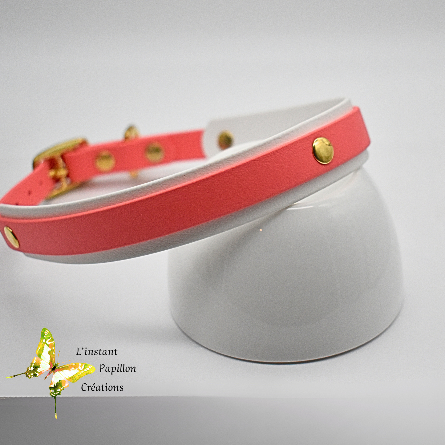 Collier Biothane® doublé