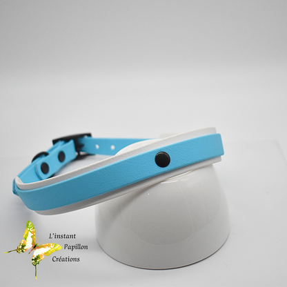 Collier Biothane® doublé