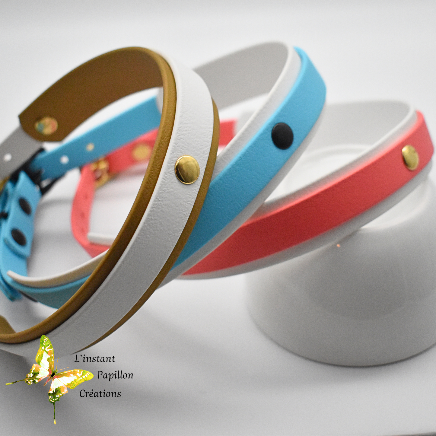 Collier Biothane® doublé