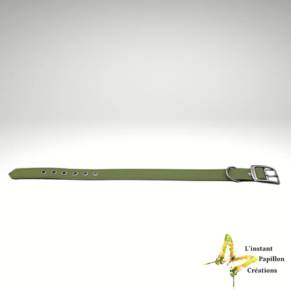 Collier Biothane® avec oeillets personnalisable