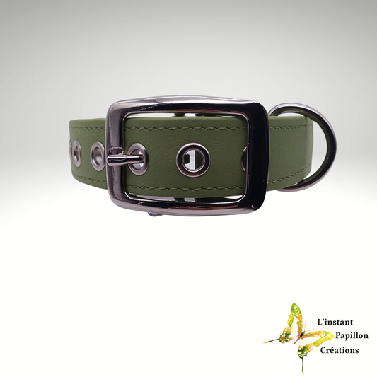 Collier Biothane® avec oeillets personnalisable