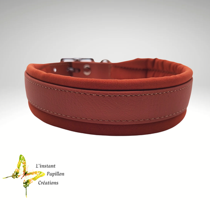 Collier en Biothane® doublé Softshell