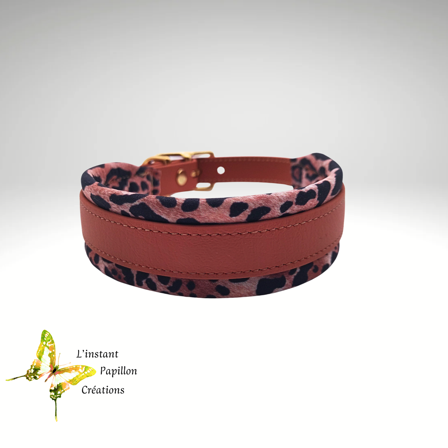 Collier en Biothane® doublé Softshell