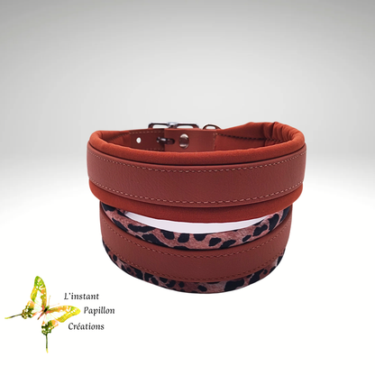 Collier en Biothane® doublé Softshell