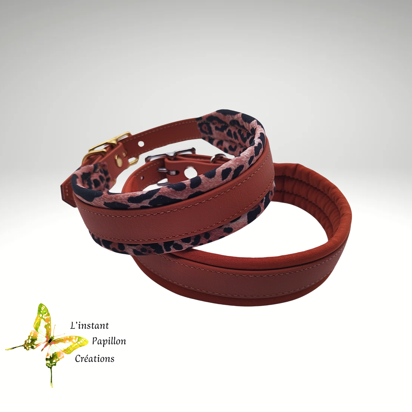 Collier en Biothane® doublé Softshell