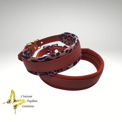 Collier en Biothane® doublé Softshell