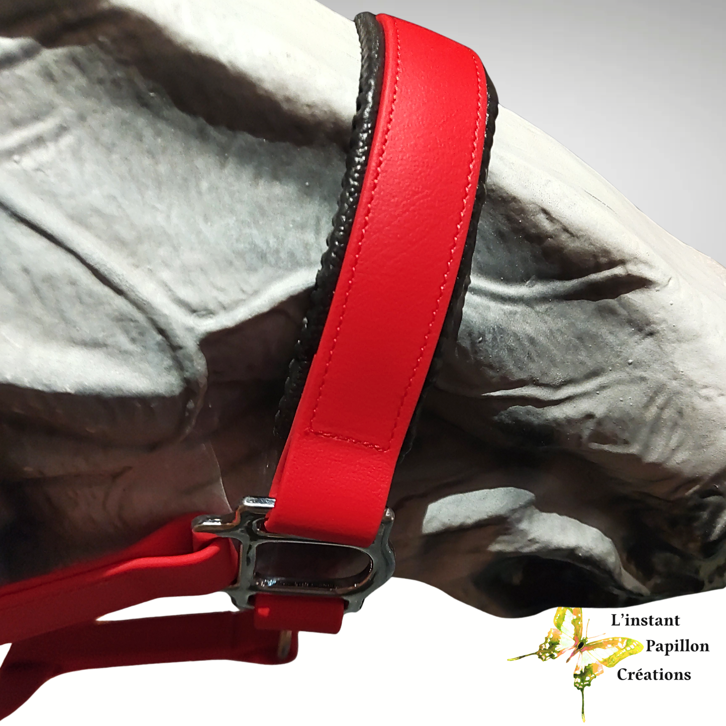 Licol cousu en Biothane®