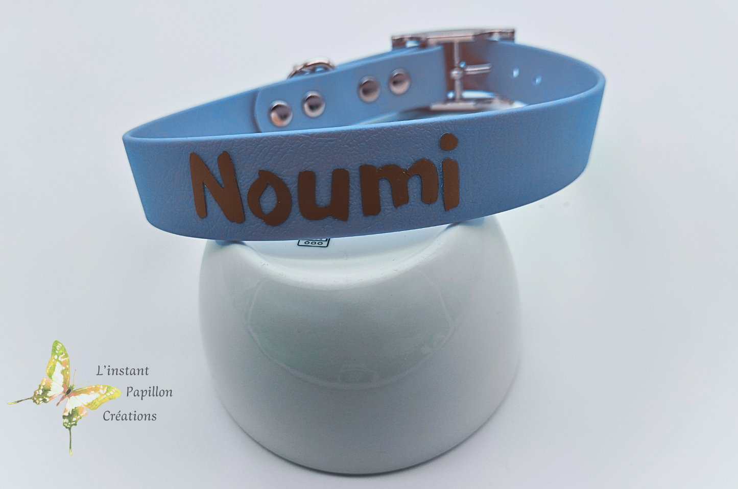 Collier Biothane® personnalisé