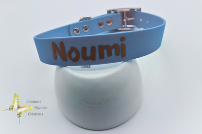 Collier Biothane® personnalisé