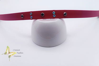Frontal Biothane® strass