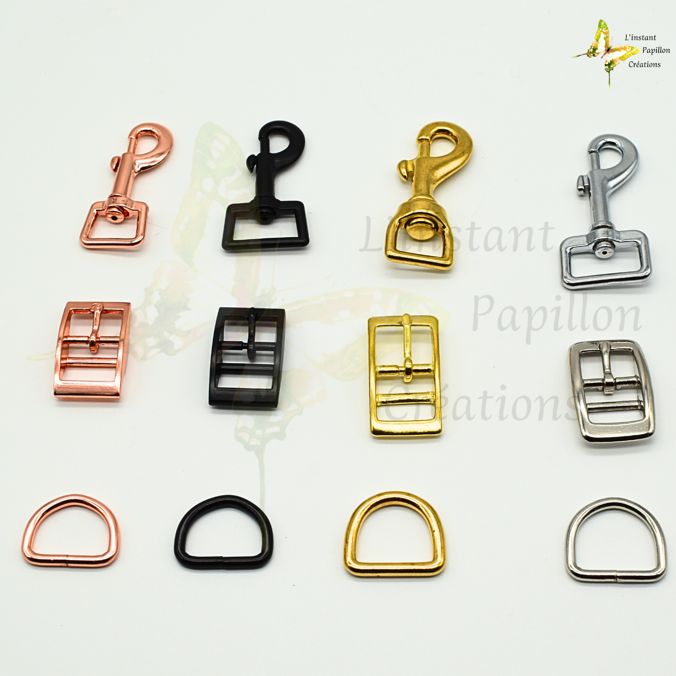 Frontal Biothane® strass