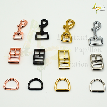 Frontal Biothane® strass