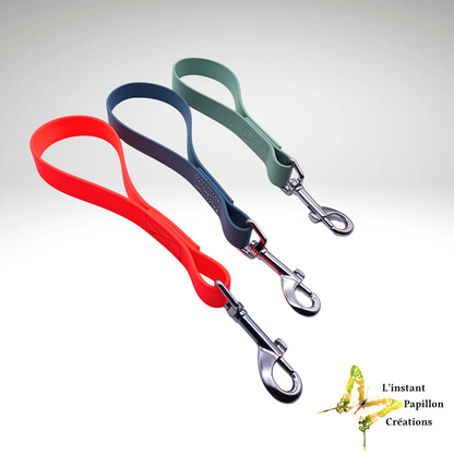 Laisse Biothane® poignée - courte