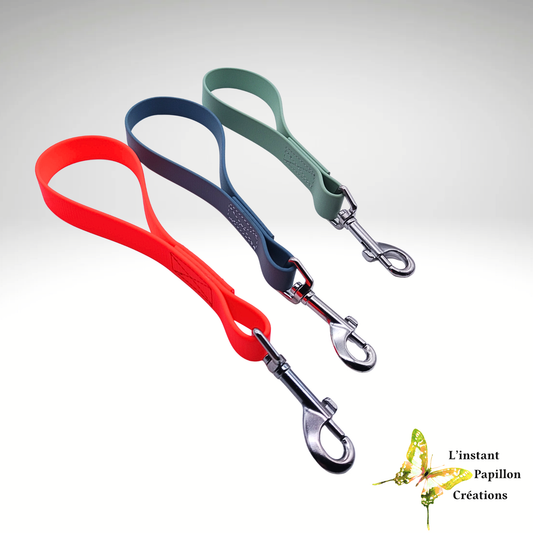 Laisse Biothane® courte