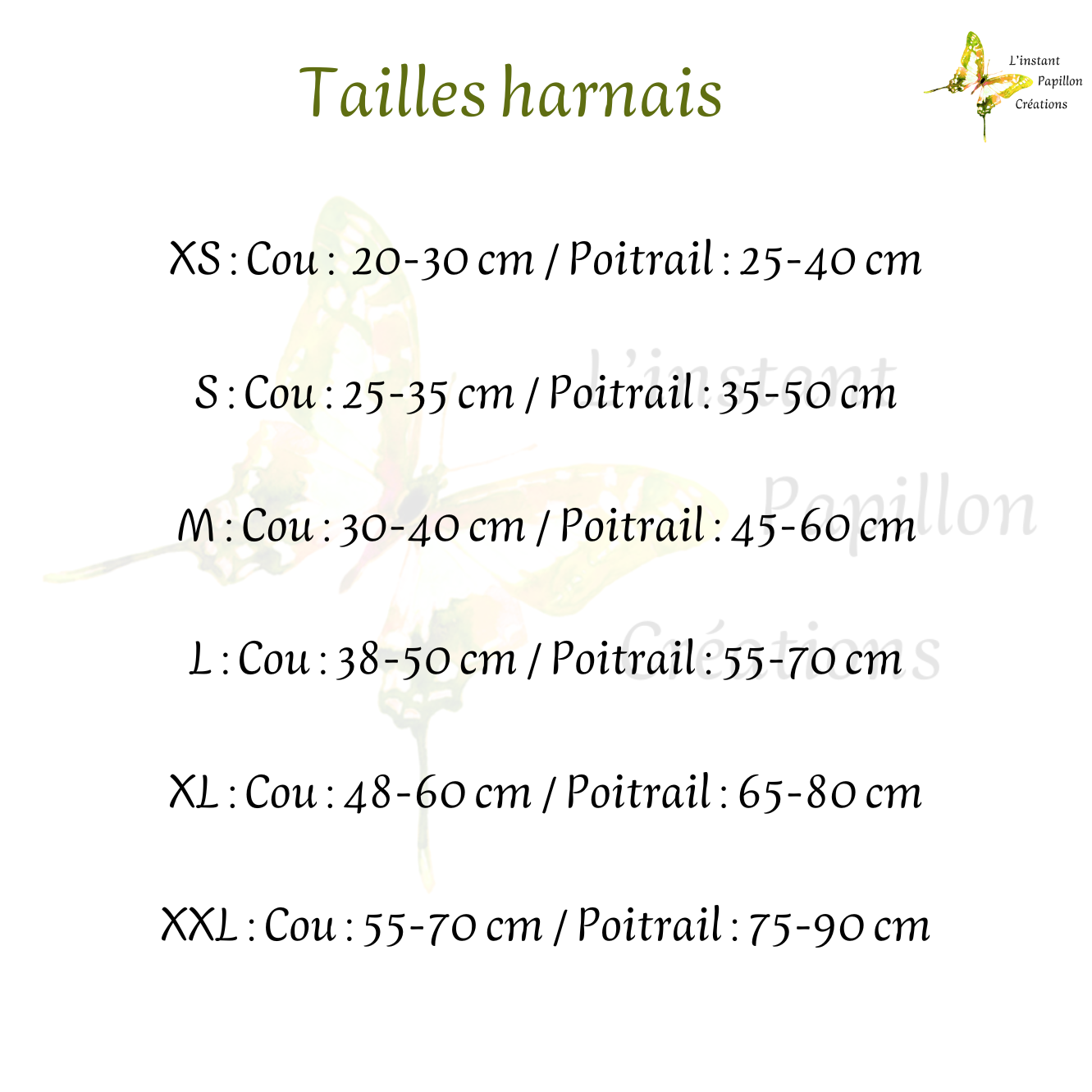Harnais Biothane®