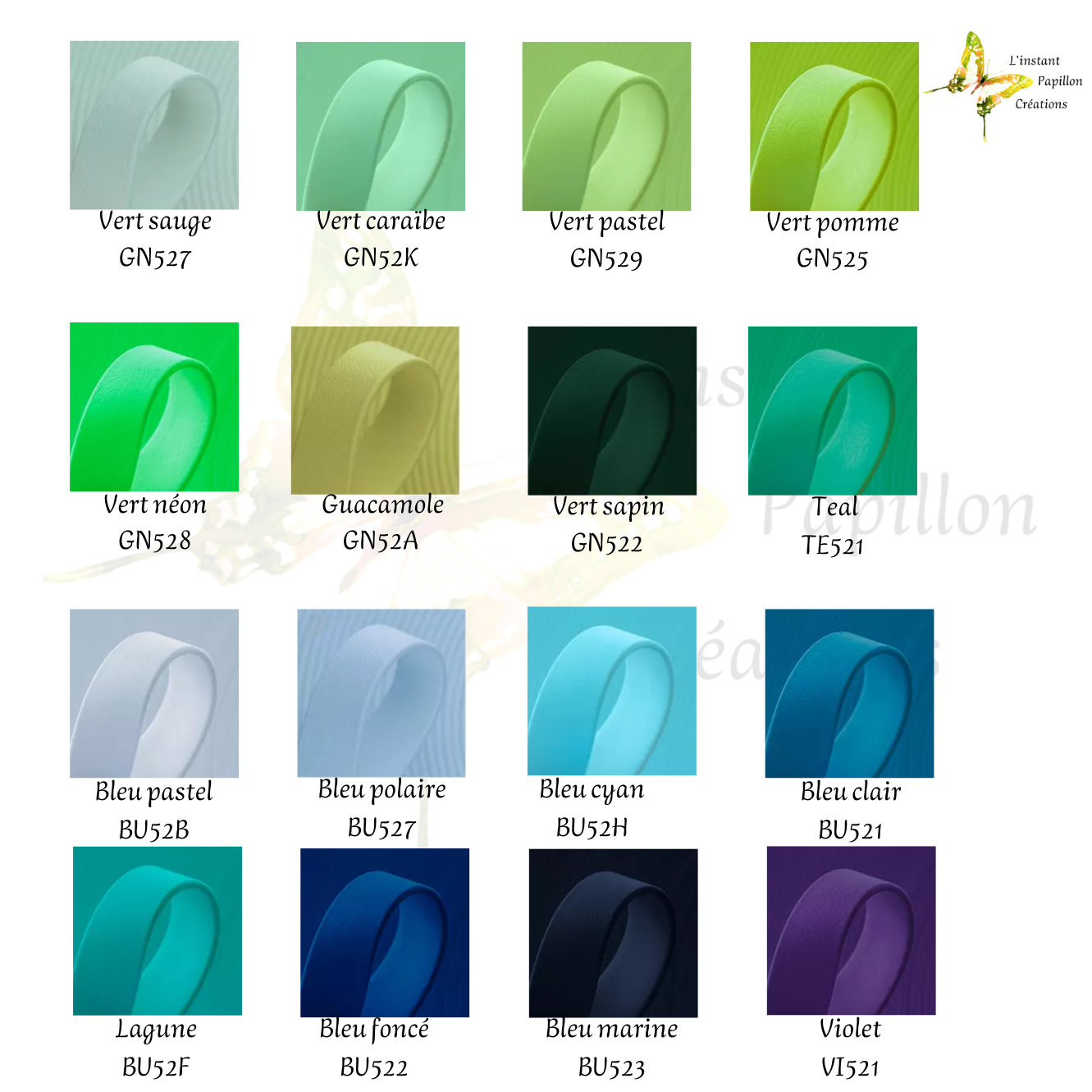 Lanières d'éperons en Biothane®