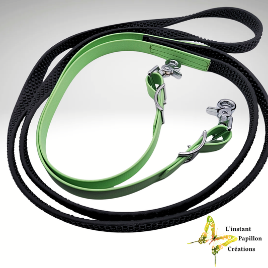 Rênes Biothane® avec grip